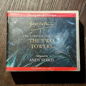The Lord of the Rings: The Two Towers - Audiobook (Narrated by Andy Serkis)